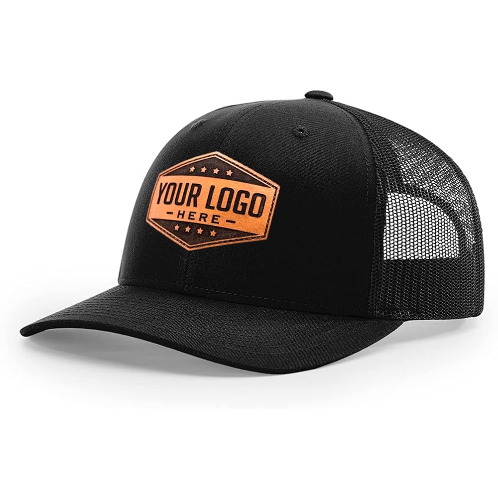 Your Logo Custom Patch Hat