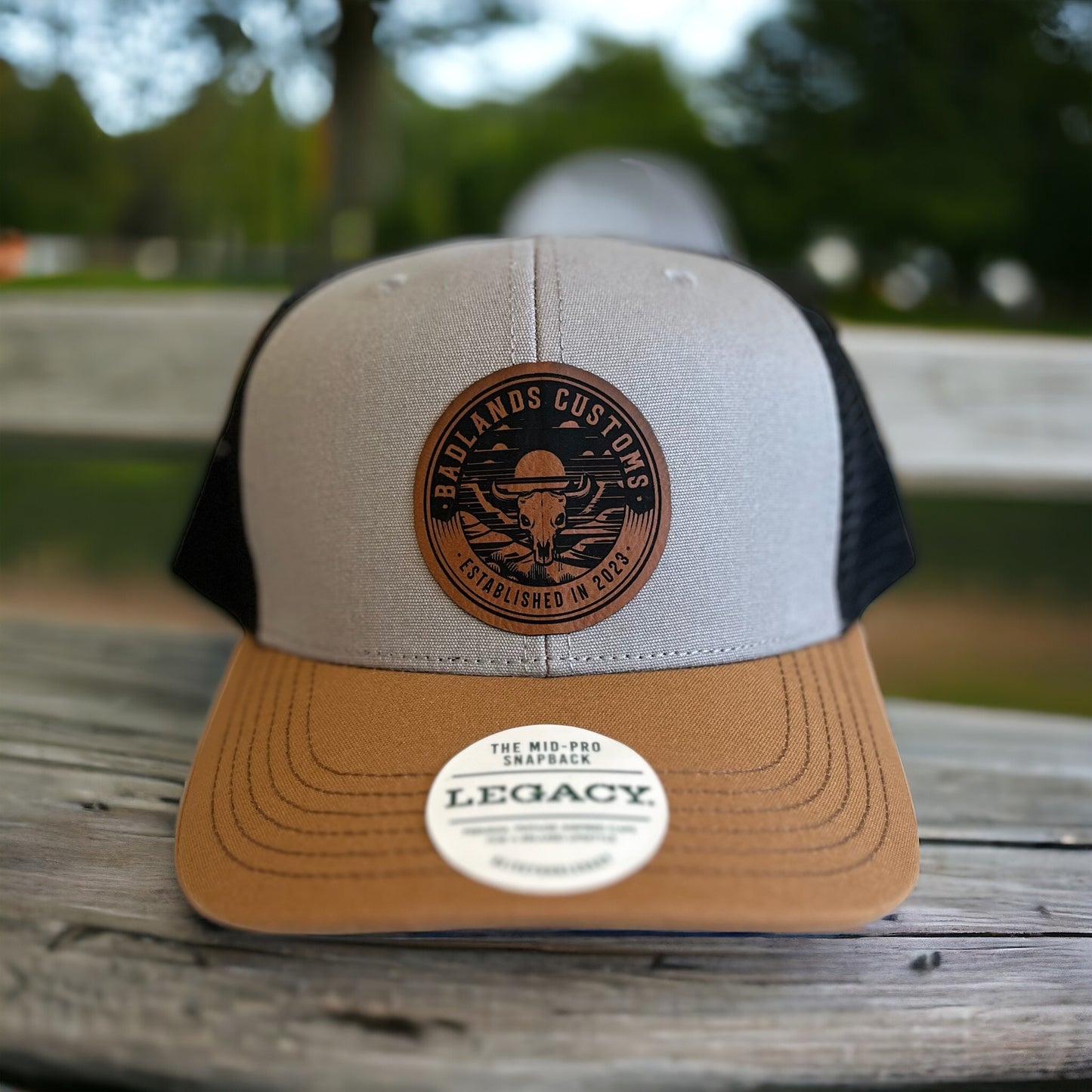 Badlands Customs Logo Hat