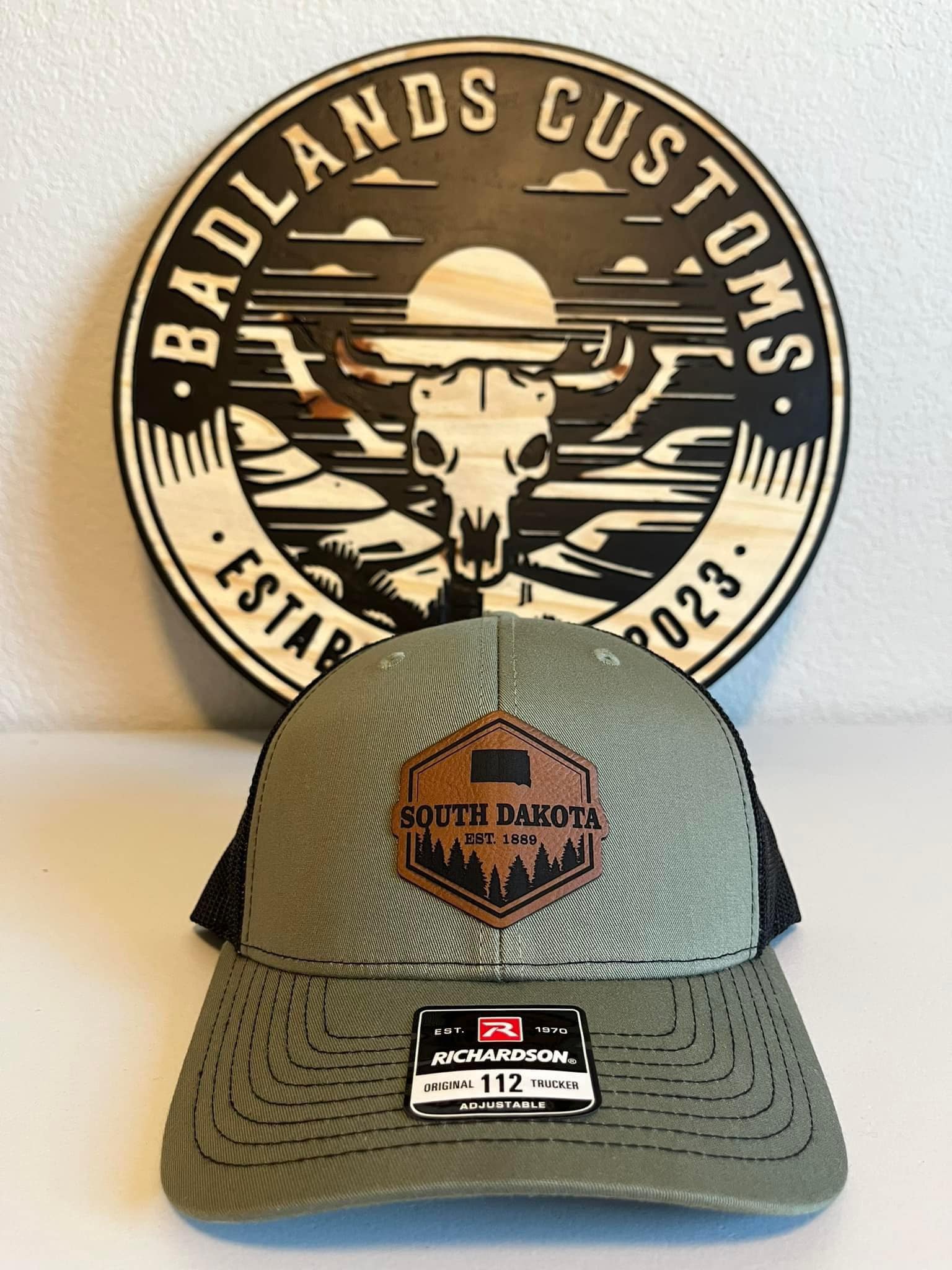 South Dakota Hat – Badlands Customs